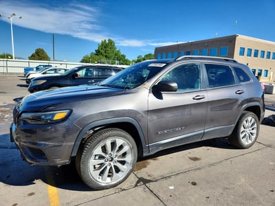 2021 Jeep Cherokee
