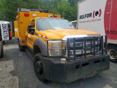 2015 Ford F-450