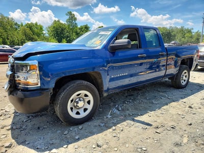 2018 Chevrolet Silverado