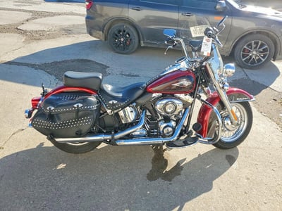 2012 Harley-Davidson Flstc103