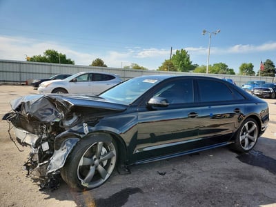 2017 Audi A8 L