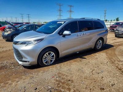 2025 Toyota Sienna