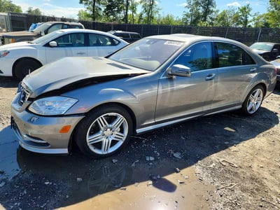 2013 Mercedes-Benz S-Class