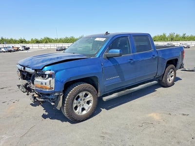 2018 Chevrolet Silverado