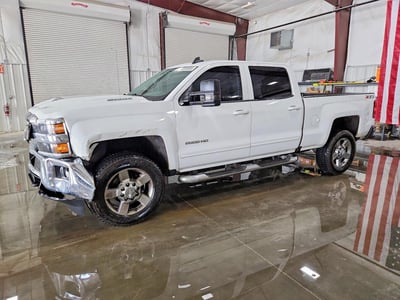 2018 Chevrolet Silverado 2500 HD