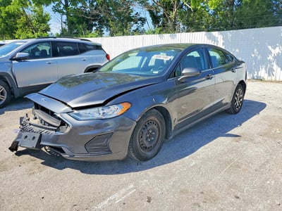 2020 Ford Fusion