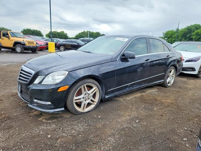 2013 Mercedes-Benz E-Class