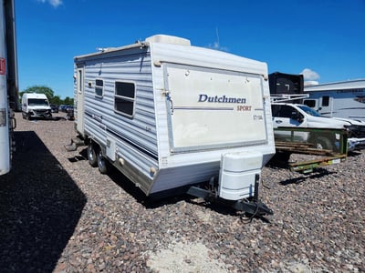 2003 Dutchmen Manufacturing Travel Tra