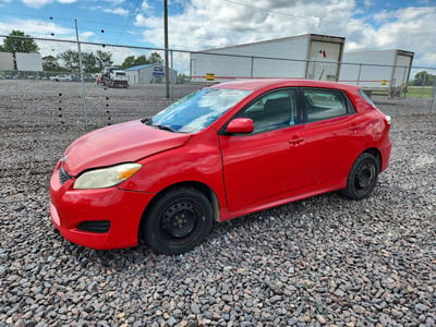 2009 Toyota Matrix