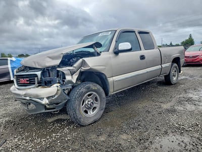 2001 GMC Sierra