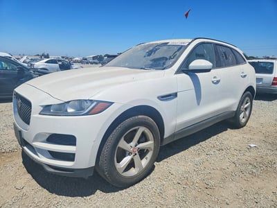 2018 Jaguar F-PACE