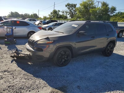 2016 Jeep Cherokee