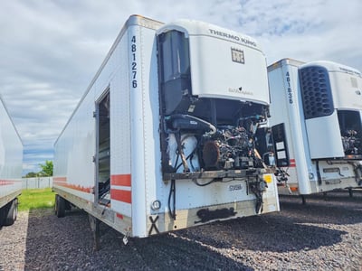 2007 Utility Trailer Manufacturer Trailer