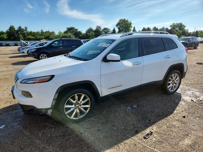 2017 Jeep Cherokee