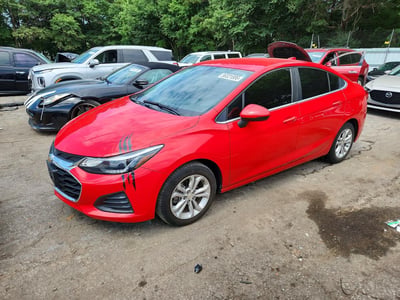 2019 Chevrolet Cruze