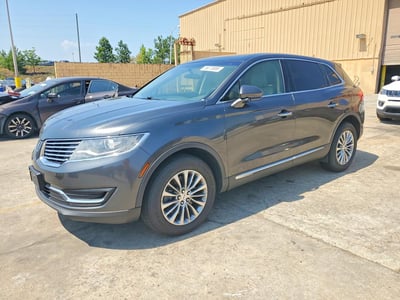2018 Lincoln MKX