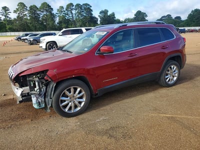 2016 Jeep Cherokee