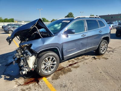 2020 Jeep Cherokee