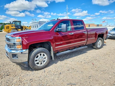2015 Chevrolet Silverado 2500 HD