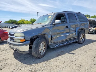 2002 Chevrolet Tahoe