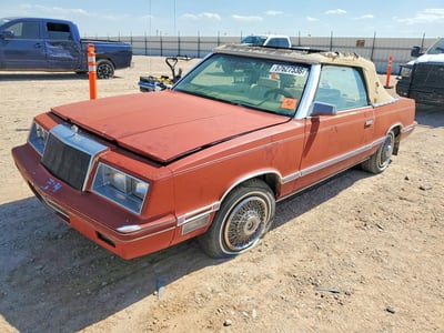 1983 Chrysler LeBaron