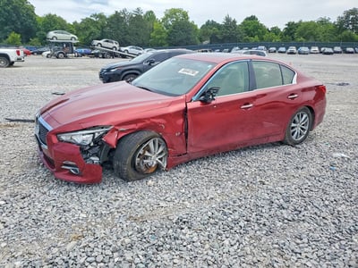 2015 Infiniti Q50