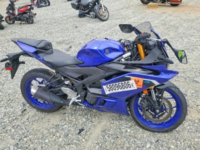 2025 Yamaha YZF-R3