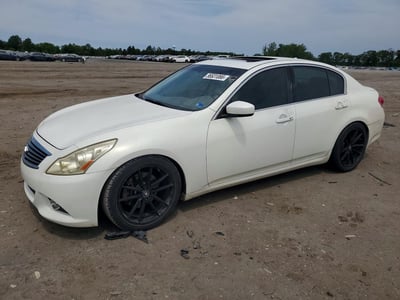 2010 Infiniti G37x