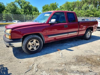 2005 Chevrolet Silverado 1500
