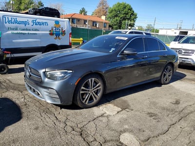 2021 Mercedes-Benz E-Class