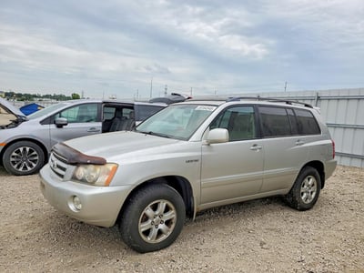 2001 Toyota Highlander