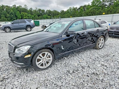 2012 Mercedes-Benz C-Class