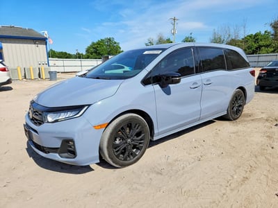 2025 Honda Odyssey