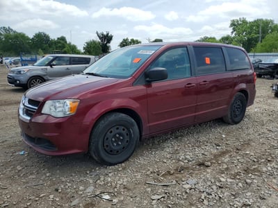 2017 Dodge Grand Caravan