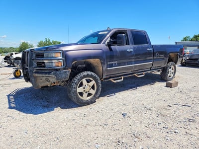 2015 Chevrolet Silverado 2500 HD