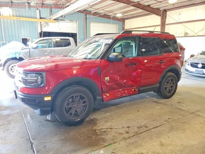 2021 Ford Bronco Sport