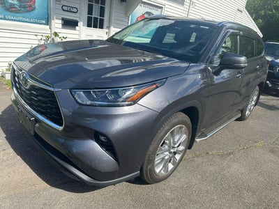 2023 Toyota Highlander Hybrid