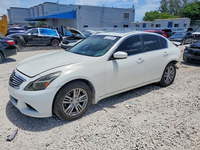 2010 Infiniti G37