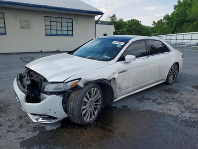 2017 Lincoln Continental