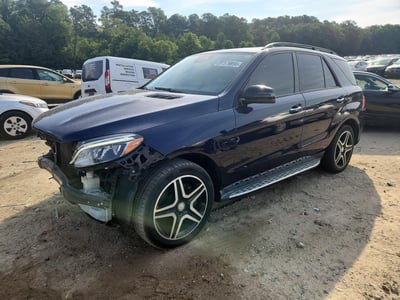 2017 Mercedes-Benz GLE-Class