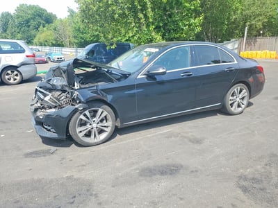 2015 Mercedes-Benz C-Class