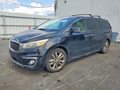 2018 Kia Sedona
