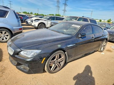 2015 BMW 6 Series