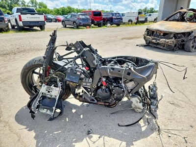 2025 Kawasaki Ninja ZX-6R