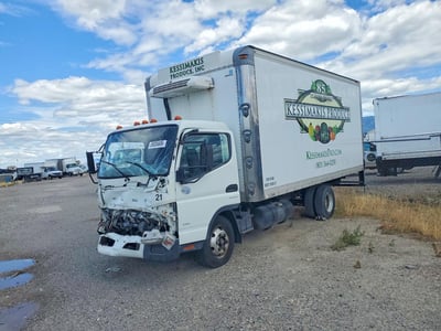 2015 Mitsubishi Fuso FEC92S