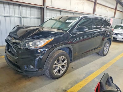 2015 Toyota Highlander