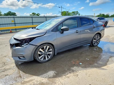 2020 Nissan Versa
