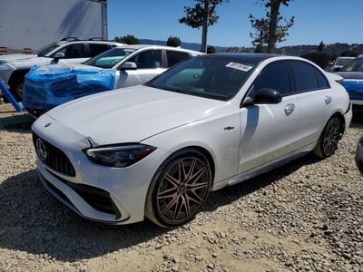 2025 Mercedes-Benz C-Class