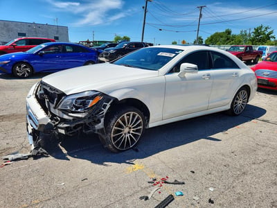 2016 Mercedes-Benz CLS-Class