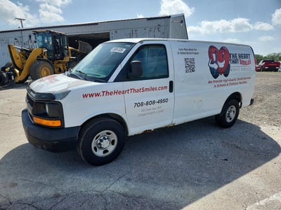 2012 Chevrolet Express